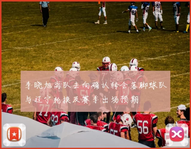 李晓旭离队去向确认转会落脚球队与辽宁轮换及赛季出场预期